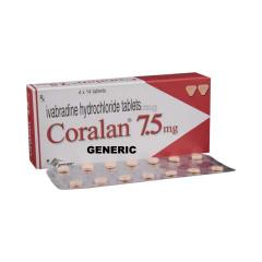 Generic Corlanor (tm) 7.5mg (180 Pills)